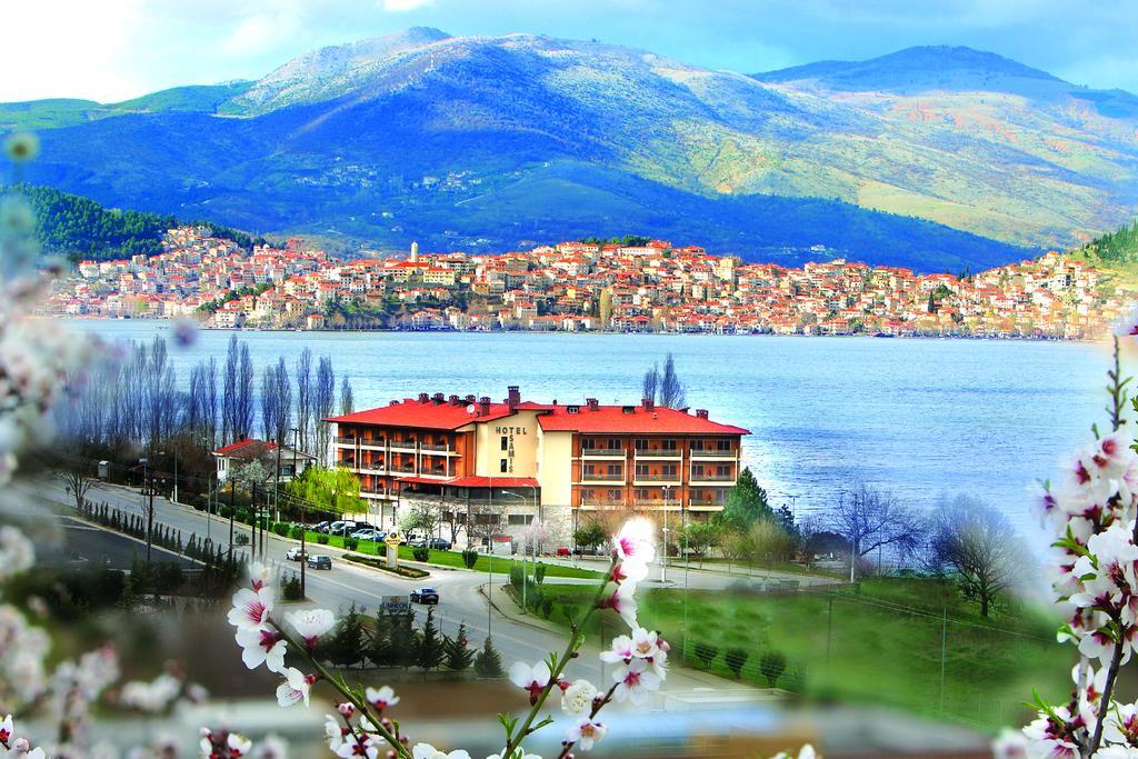 Tsamis Hotell Kastoria Exteriör bild