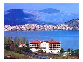 Tsamis Hotell Kastoria Exteriör bild