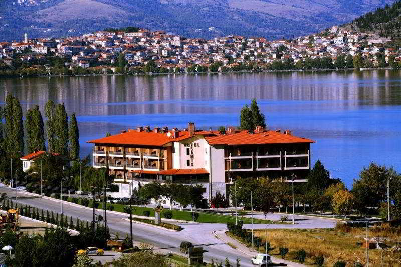 Tsamis Hotell Kastoria Exteriör bild