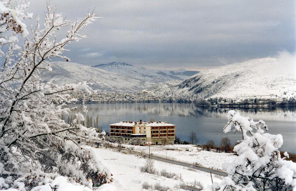 Tsamis Hotell Kastoria Exteriör bild