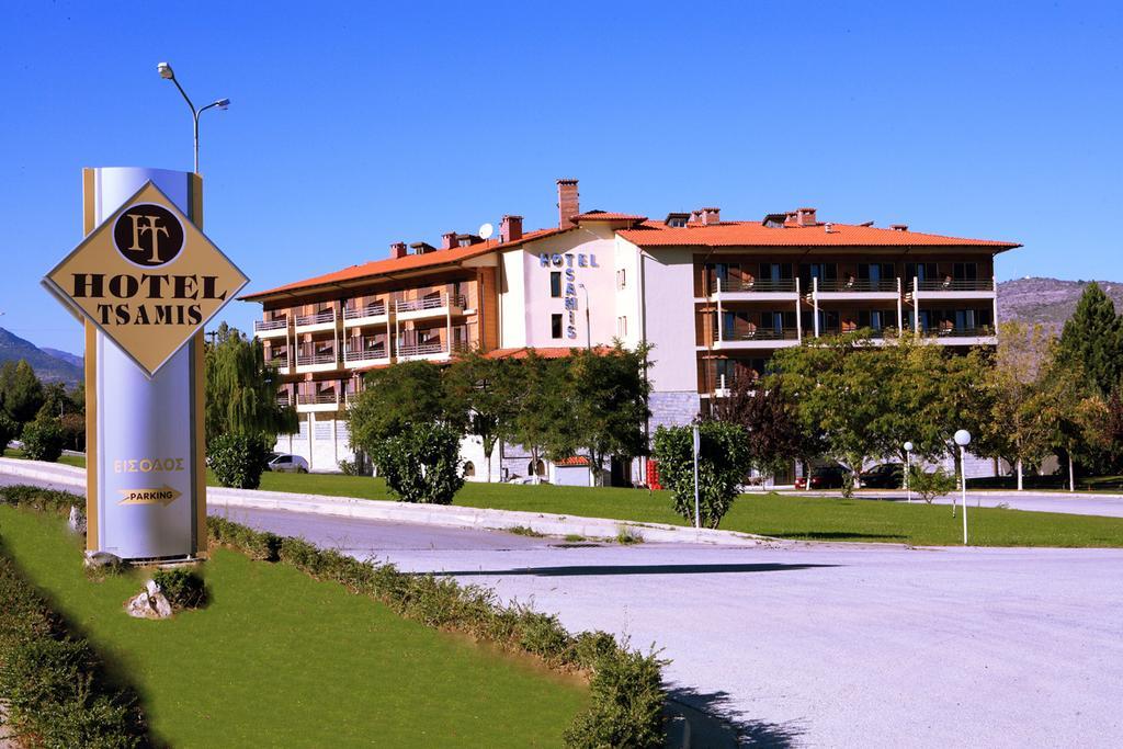 Tsamis Hotell Kastoria Exteriör bild