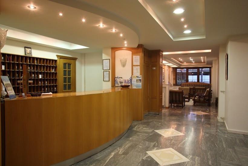 Tsamis Hotell Kastoria Exteriör bild